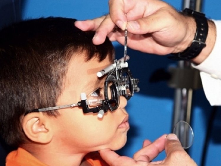 Хүүхдийн нүдний эрүүл мэнд ба эрт илрүүлэг