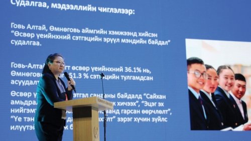 Үндэсний судалгаа: Иргэдийн 55 хувь нь сэтгэл түгших эмгэгтэй