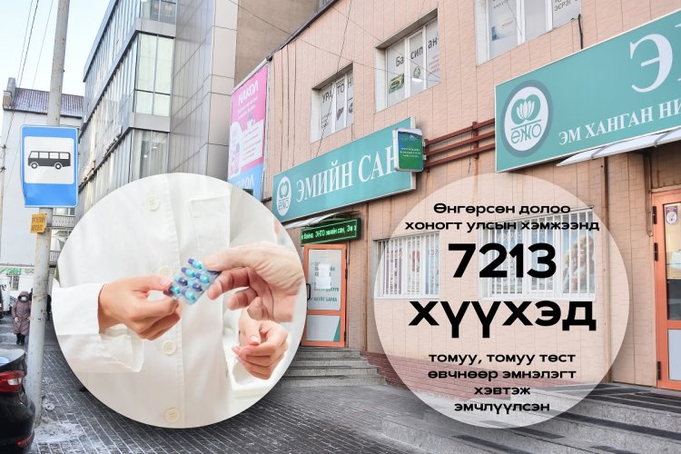 Ханиад томуугаар далимдуулж бизнес хийгчид олширчээ