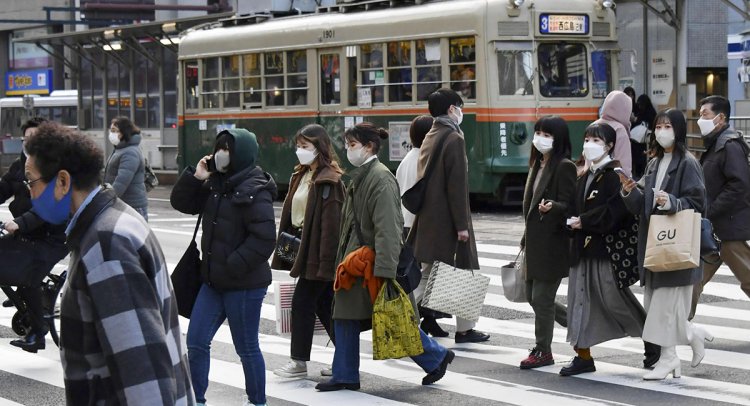Японы нийслэл Токиод Covid-19 халдварын тохиолдол хоёр өдөр дараалан 1000-аас дээш бүртгэгджээ
